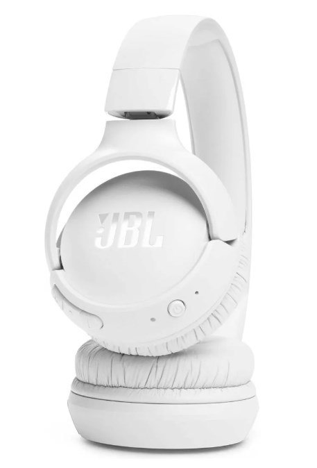 JBL Słuchawki JBL TUNE 520 BT (white, bezprzewodowe, nauszne) JBL Słuchawki JBL TUNE 520 BT (white, bezprzewodowe, nauszne)