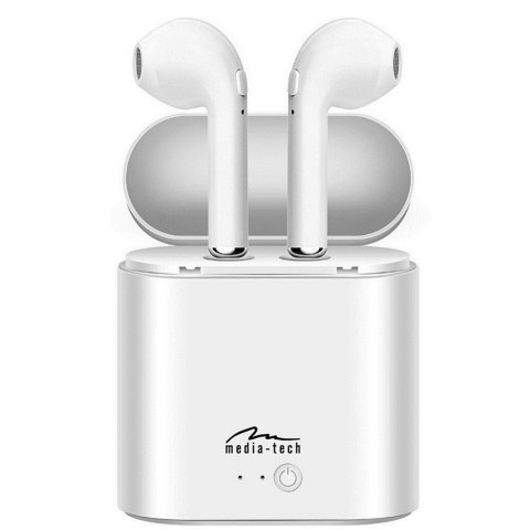 Media tech Słuchawki Media tech MT3589W (douszne; Bluetooth; z wbudowanym mikrofonem; kolor czarny Media tech Słuchawki Media tech MT3589W (douszne; Bluetooth; z wbudowanym mikrofonem; kolor czarny