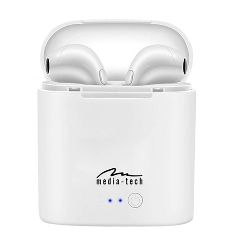 Media tech Słuchawki Media tech MT3589W (douszne; Bluetooth; z wbudowanym mikrofonem; kolor czarny Media tech Słuchawki Media tech MT3589W (douszne; Bluetooth; z wbudowanym mikrofonem; kolor czarny