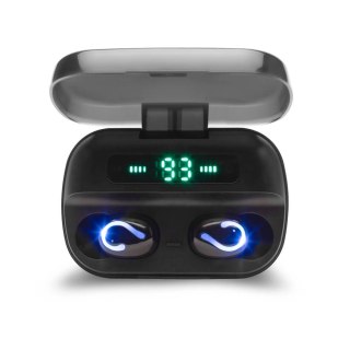 SAVIO SAVIO BEZPRZEWODOWE SŁUCHAWKI BLUETOOTH 5.0 + EDR TWS-06
