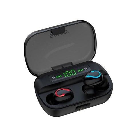 SAVIO SAVIO BEZPRZEWODOWE SŁUCHAWKI BLUETOOTH 5.0 + EDR TWS-06