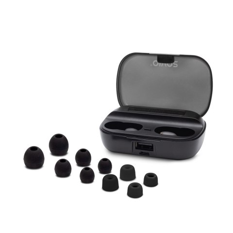 SAVIO SAVIO BEZPRZEWODOWE SŁUCHAWKI BLUETOOTH 5.0 + EDR TWS-06