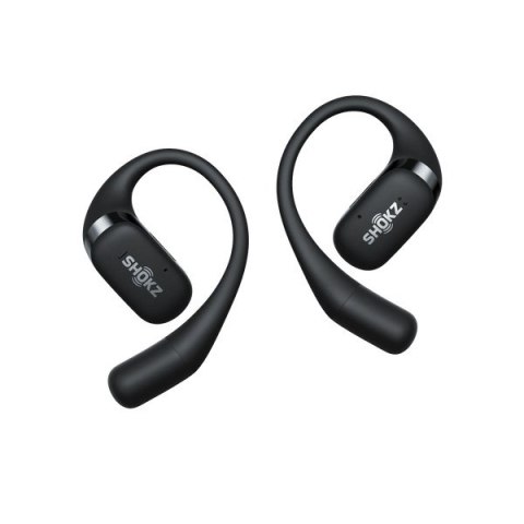 SHOKZ Słuchawki bezprzewodowe douszne Shokz OpenFit czarne SHOKZ Słuchawki bezprzewodowe douszne Shokz OpenFit czarne