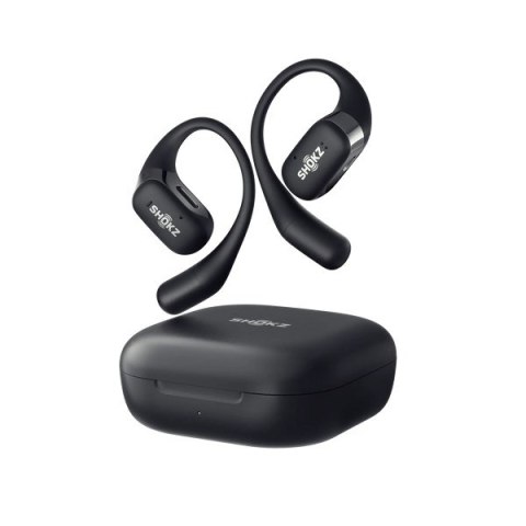 SHOKZ Słuchawki bezprzewodowe douszne Shokz OpenFit czarne SHOKZ Słuchawki bezprzewodowe douszne Shokz OpenFit czarne