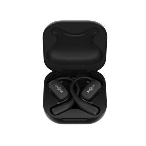 SHOKZ Słuchawki bezprzewodowe douszne Shokz OpenFit czarne SHOKZ Słuchawki bezprzewodowe douszne Shokz OpenFit czarne