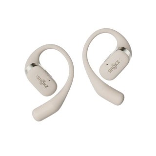SHOKZ Słuchawki bezprzewodowe douszne Shokz OpenFit beżowe