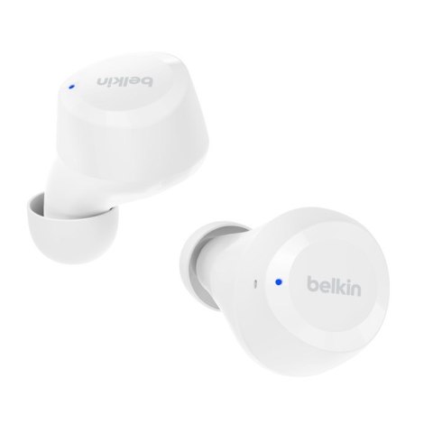 Belkin Słuchawki bezprzewodowe douszne Belkin SoundForm Bolt True Wireless Earbuds BT5.2 IPX4 White Belkin Słuchawki bezprzewodowe douszne Belkin SoundForm Bolt True Wireless Earbuds BT5.2 IPX4 White