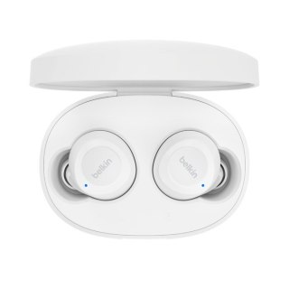 Belkin Słuchawki bezprzewodowe douszne Belkin SoundForm Bolt True Wireless Earbuds BT5.2 IPX4 White