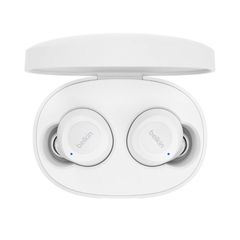 Belkin Słuchawki bezprzewodowe douszne Belkin SoundForm Bolt True Wireless Earbuds BT5.2 IPX4 White Belkin Słuchawki bezprzewodowe douszne Belkin SoundForm Bolt True Wireless Earbuds BT5.2 IPX4 White