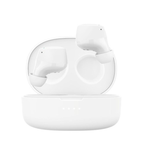 Belkin Słuchawki bezprzewodowe douszne Belkin SoundForm Bolt True Wireless Earbuds BT5.2 IPX4 White Belkin Słuchawki bezprzewodowe douszne Belkin SoundForm Bolt True Wireless Earbuds BT5.2 IPX4 White