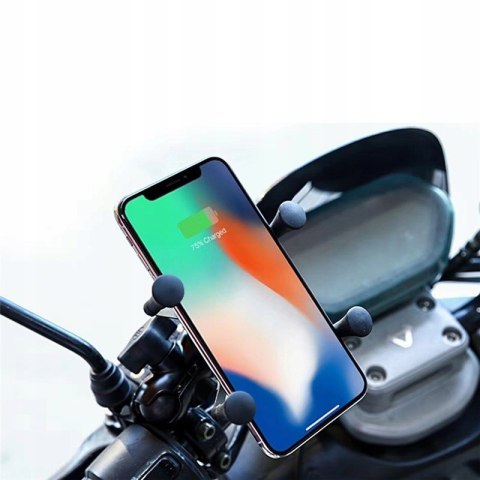 FreedConn Uchwyt na telefon i ładowarka indukcyjna FreedConn MC7W 10W + USB