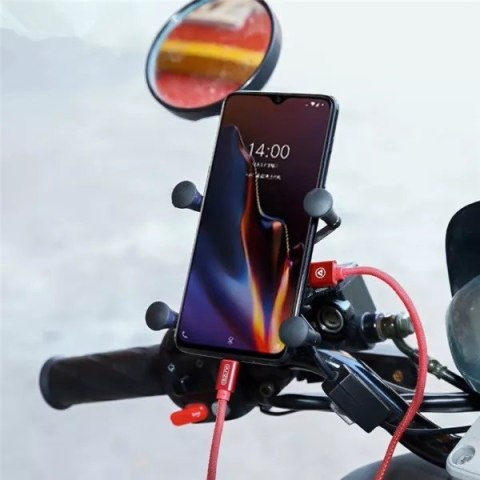 FreedConn Uchwyt na telefon i ładowarka indukcyjna FreedConn MC7W 10W + USB