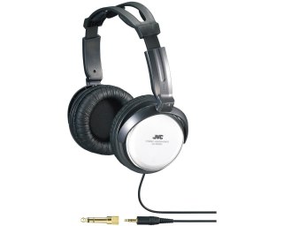 JVC Słuchawki JVC HAR-X500E (nauszne, czarne)