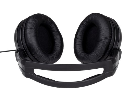 JVC Słuchawki JVC HAR-X500E (nauszne, czarne) JVC Słuchawki JVC HAR-X500E (nauszne, czarne)