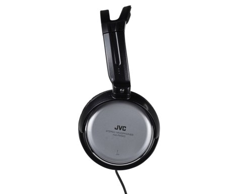 JVC Słuchawki JVC HAR-X500E (nauszne, czarne) JVC Słuchawki JVC HAR-X500E (nauszne, czarne)