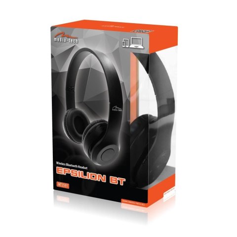 Media tech MEDIA-TECH SŁUCHAWKI NAUSZNE BEZPRZEWODOWE BLUETOOTH 4.2 EPSILION BT MT3591 Media tech MEDIA-TECH SŁUCHAWKI NAUSZNE BEZPRZEWODOWE BLUETOOTH 4.2 EPSILION BT MT3591