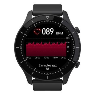 Media tech MEDIA-TECH SMARTBAND GENUA, FUNKCJA DZWONIENIA BLUETOOTH, POMAIAR CIŚNIENIA KRWI, PULSU I INNYCH PARAMETRÓW MT870