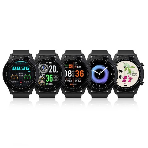 Media tech MEDIA-TECH SMARTBAND GENUA, FUNKCJA DZWONIENIA BLUETOOTH, POMAIAR CIŚNIENIA KRWI, PULSU I INNYCH PARAMETRÓW MT870 Media tech MEDIA-TECH SMARTBAND GENUA, FUNKCJA DZWONIENIA BLUETOOTH, POMAIAR CIŚNIENIA KRWI, PULSU I INNYCH PARAMETRÓW MT870