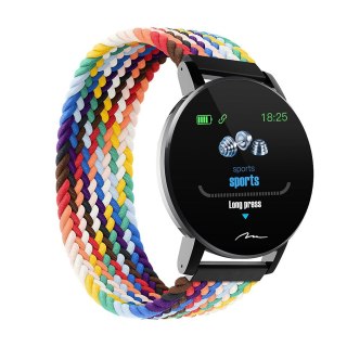 Media tech MEDIA-TECH SMARTBAND THAITI, MONITORING CIŚNIENIA KRWI, PULSU ORAZ INNYCH PARAMETRÓW, DWA PASKI NYLONOWE W ZESTAWIE MT871