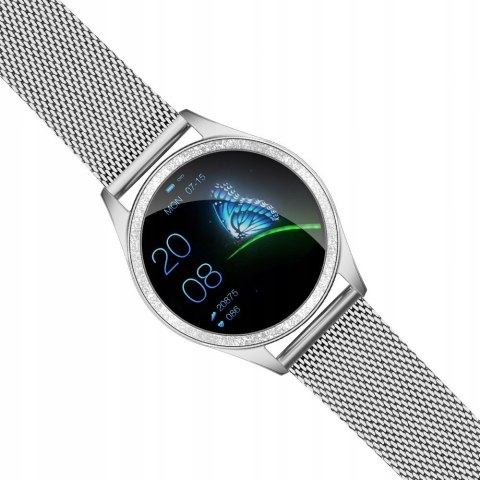 Oromed Smartwatch OroMed ORO-SMART CRYSTAL SILVER Oromed Smartwatch OroMed ORO-SMART CRYSTAL SILVER
