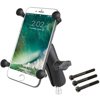 RAM MOUNTS RAM MOUNT Uchwyt X-GRIP™ montowany do kierownicy motocykla ze śrubami M8 RAM-B-367-UN10U