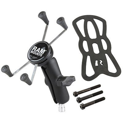 RAM MOUNTS RAM MOUNT Uchwyt X-GRIP™ montowany do kierownicy motocykla ze śrubami M8 RAM-B-367-UN10U RAM MOUNTS RAM MOUNT Uchwyt X-GRIP™ montowany do kierownicy motocykla ze śrubami M8 RAM-B-367-UN10U