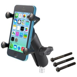 RAM MOUNTS RAM MOUNT Uchwyt X-GRIP™ montowany do kierownicy motocykla ze śrubami M8 RAM-B-367-UN7U