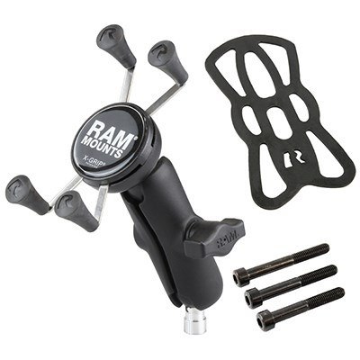 RAM MOUNTS RAM MOUNT Uchwyt X-GRIP™ montowany do kierownicy motocykla ze śrubami M8 RAM-B-367-UN7U RAM MOUNTS RAM MOUNT Uchwyt X-GRIP™ montowany do kierownicy motocykla ze śrubami M8 RAM-B-367-UN7U