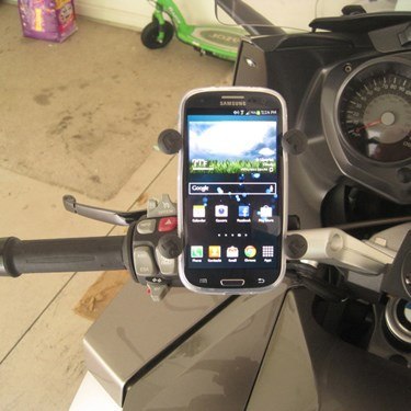 RAM MOUNTS RAM MOUNT Uchwyt X-Grip™ montowany do kierownicy RAM-B-149Z-UN7U RAM MOUNTS RAM MOUNT Uchwyt X-Grip™ montowany do kierownicy RAM-B-149Z-UN7U
