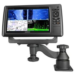 RAM MOUNTS RAM MOUNT Zestaw do montażu echosondy do powierzchni płaskiej; ramię pływające RAM-109HU