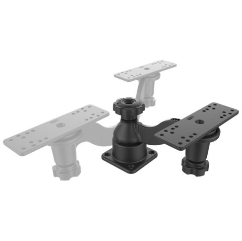 RAM MOUNTS RAM MOUNT Zestaw do montażu echosondy do powierzchni płaskiej; ramię pływające RAM-109HU RAM MOUNTS RAM MOUNT Zestaw do montażu echosondy do powierzchni płaskiej; ramię pływające RAM-109HU