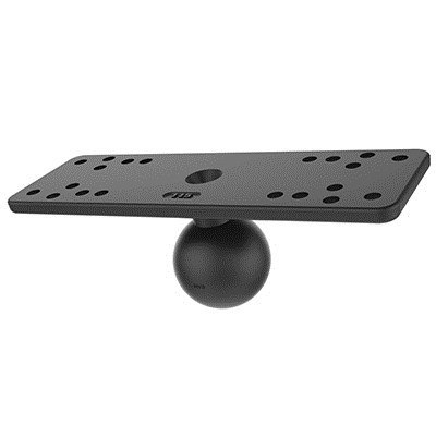 RAM MOUNTS RAM MOUNT uniwersalna podstawa z kulą, do echosondy, RAM-111BU