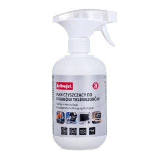 Activejet Activejet AOC-028 Płyn czyszczący do ekranów LCD/LED/OLED (500 ml)