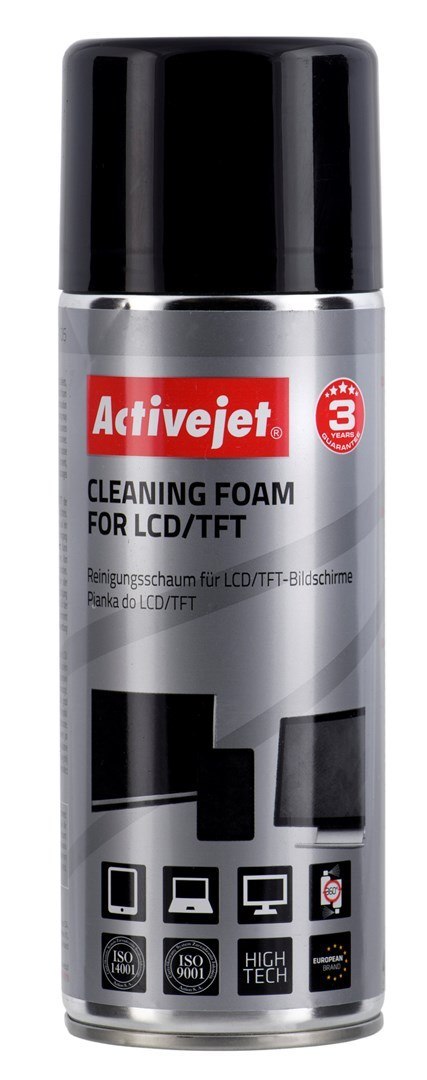 Activejet Activejet AOC-105 Pianka do czyszczenia matryc (400 ml). Activejet Activejet AOC-105 Pianka do czyszczenia matryc (400 ml).