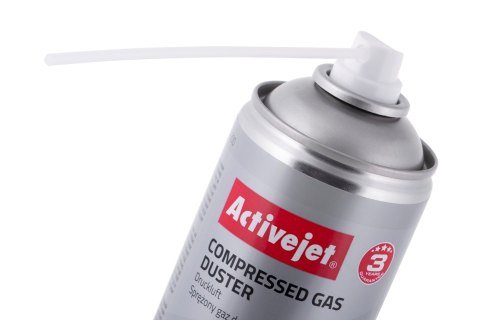 Activejet Activejet AOC-200 Sprężone powietrze (400 ml) Niezbędny w każdym biurze, i każdemu użytkownikowi komputera, uniwersalny środek c Activejet Activejet AOC-200 Sprężone powietrze (400 ml) Niezbędny w każdym biurze, i każdemu użytkownikowi komputera, uniwersalny środek c