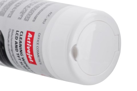 Activejet Activejet AOC-302 chusteczki do matryc LCD. (100 szt.) Nawilżane chusteczki do matryc, usuwające wszelkiego rodzaju zanieczyszcz Activejet Activejet AOC-302 chusteczki do matryc LCD. (100 szt.) Nawilżane chusteczki do matryc, usuwające wszelkiego rodzaju zanieczyszcz