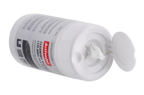 Activejet Activejet AOC-302 chusteczki do matryc LCD. (100 szt.) Nawilżane chusteczki do matryc, usuwające wszelkiego rodzaju zanieczyszcz Activejet Activejet AOC-302 chusteczki do matryc LCD. (100 szt.) Nawilżane chusteczki do matryc, usuwające wszelkiego rodzaju zanieczyszcz