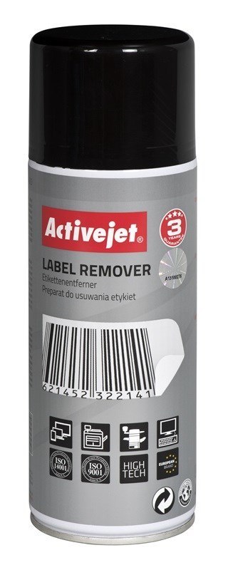 Activejet Activejet AOC-400 Preparat do usuwania etykiet (400 ml) Label Remover