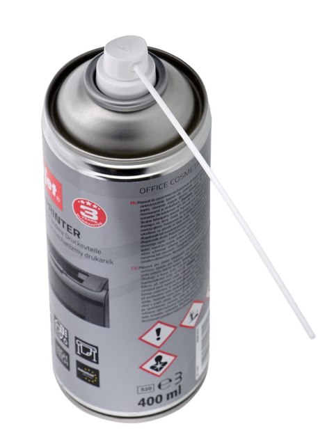 Activejet Activejet AOC-401 Preparat do czyszczenia drukarek, urządzeń (400 ml) Niezbędny w każdym biurze i każdym domu wyposażonym w druk Activejet Activejet AOC-401 Preparat do czyszczenia drukarek, urządzeń (400 ml) Niezbędny w każdym biurze i każdym domu wyposażonym w druk