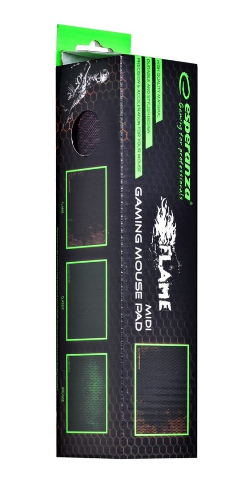 Esperanza ESPERANZA ESPERANZA PODKŁADKA GAMING POD MYSZ FLAME MINI EGP101R