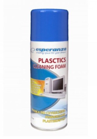 Esperanza Pianka do czyszczenia plastików Esperanza ES104 (400 ml)