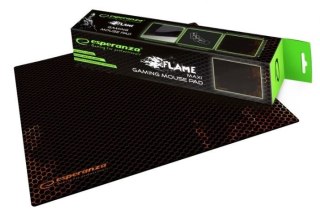 Esperanza Podkładka gamingowa pod mysz Esperanza Flame EGP103R (300mm x 400mm)