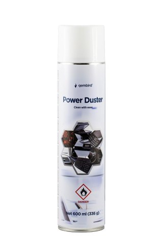 GEMBIRD Sprężone powietrze GEMBIRD CK-CAD-FL600-01 (600 ml)