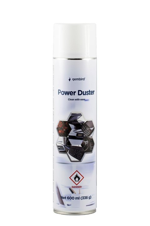 GEMBIRD Sprężone powietrze GEMBIRD CK-CAD-FL600-01 (600 ml) GEMBIRD Sprężone powietrze GEMBIRD CK-CAD-FL600-01 (600 ml)