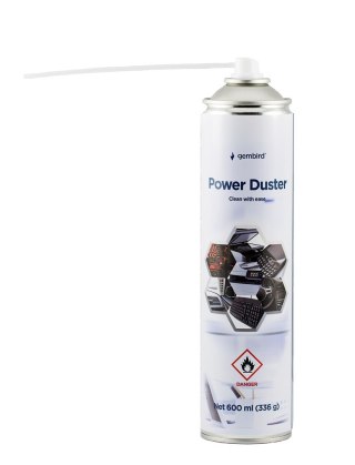 GEMBIRD Sprężone powietrze GEMBIRD CK-CAD-FL600-01 (600 ml)