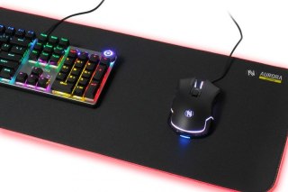 IBOX IBOX PODKŁADKA 80X30 CM LED AURORA GAMING MPG5