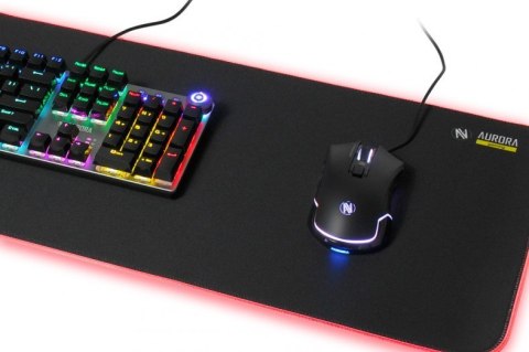 IBOX IBOX PODKŁADKA 80X30 CM LED AURORA GAMING MPG5 IBOX IBOX PODKŁADKA 80X30 CM LED AURORA GAMING MPG5