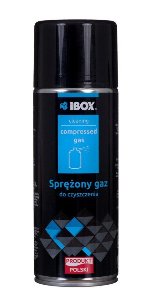 IBOX Sprężone powietrze IBOX CHSP (400 ml) IBOX Sprężone powietrze IBOX CHSP (400 ml)