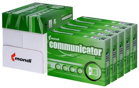 Igepa Papier xero ksero biurowy Mondi Communicator Basic 9488A80 (A4; 80 g/m2; 500 szt. arkuszy; papier biały) Igepa Papier xero ksero biurowy Mondi Communicator Basic 9488A80 (A4; 80 g/m2; 500 szt. arkuszy; papier biały)