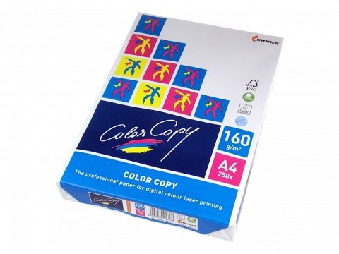 Igepa Papier xero ksero biurowy Mondi Color Copy 8687A16 (A4; 160g/m2; 250 szt. arkuszy; papier biały; satynowy) Igepa Papier xero ksero biurowy Mondi Color Copy 8687A16 (A4; 160g/m2; 250 szt. arkuszy; papier biały; satynowy)